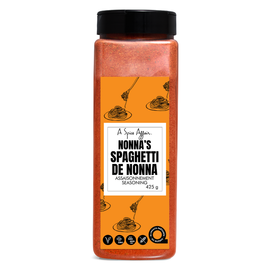ASSAISONNEMENT SPAGHETTI DE NONNA 425 G (15 oz)