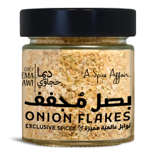 Load image into Gallery viewer, CHEF DEEMA'S ONION FLAKES 100G