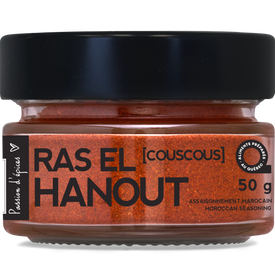 RAS EL-HANOUT MOROCCAN SPICES 50 G (1.8 oz)