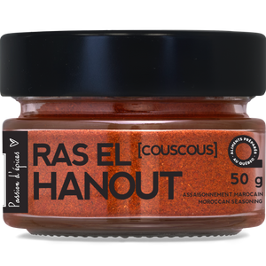 RAS EL-HANOUT MOROCCAN SPICES 50 G (1.8 oz)