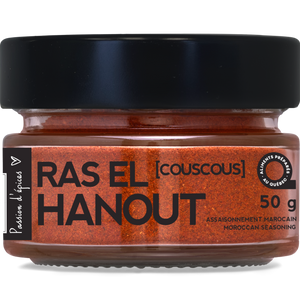 ASSAISONNEMENT MAROCAIN RAS EL HANOUT 50 G (1,8 oz)