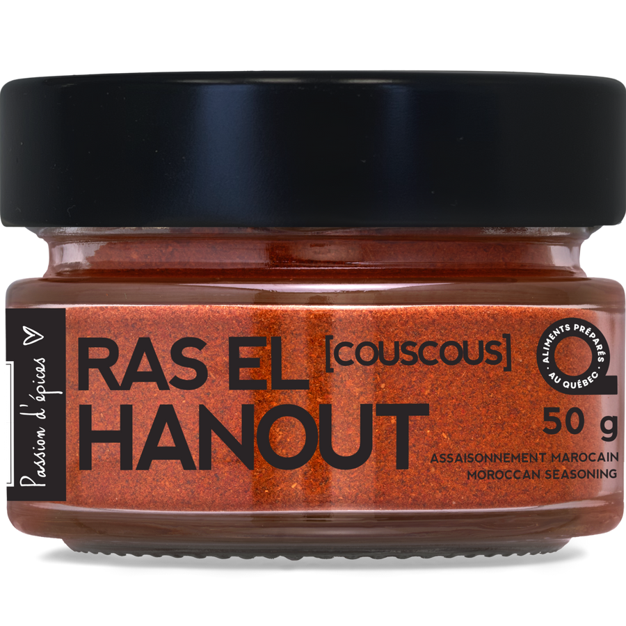 RAS EL-HANOUT MOROCCAN SPICES 50 G (1.8 oz)