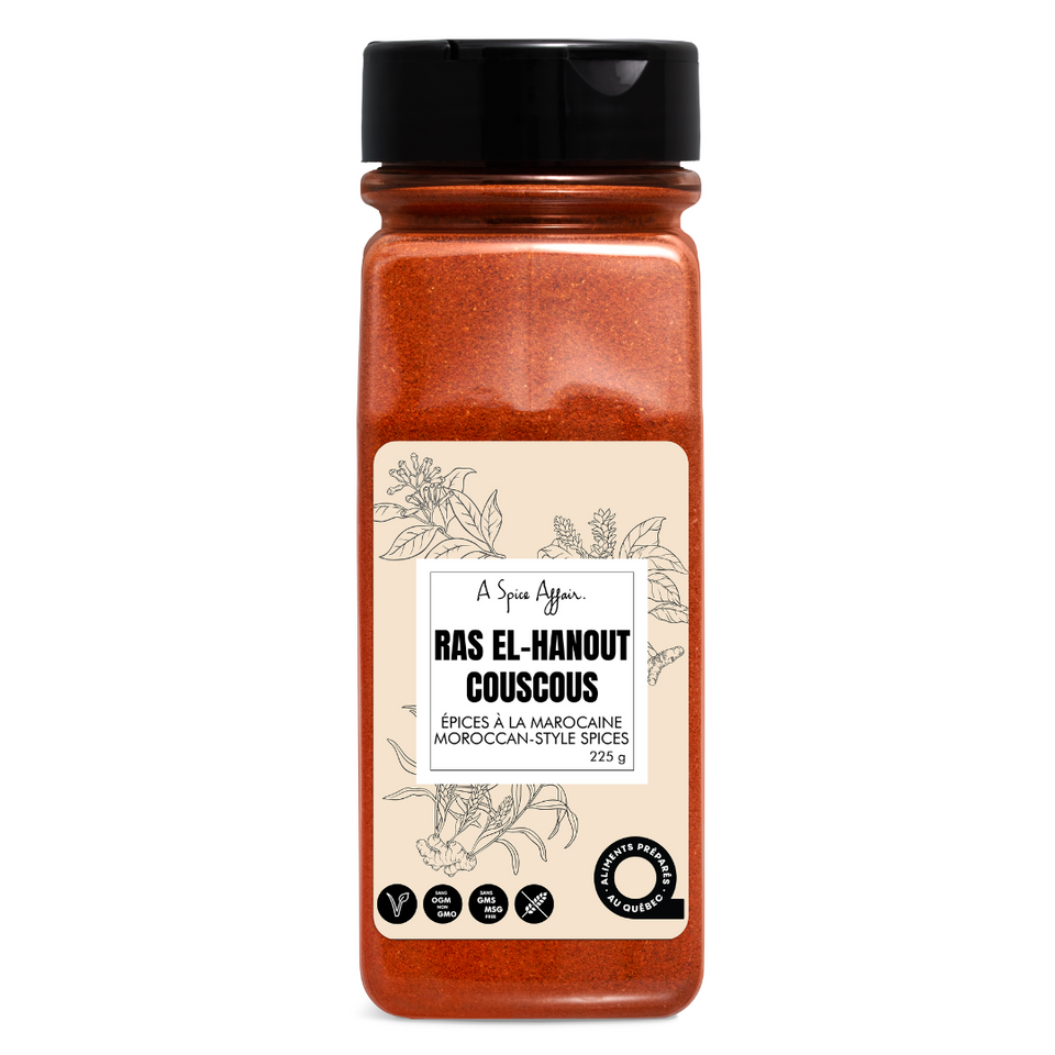 Ras El-Hanout Moroccan Spices NutriVilla Shaker 250g oz) – A