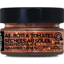 Load image into Gallery viewer, ROASTED GARLIC &amp; SUN-DRIED TOMATO SEASONING 60 G (2.1 oz)