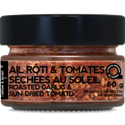 ROASTED GARLIC & SUN-DRIED TOMATO SEASONING 60 G (2.1 oz)