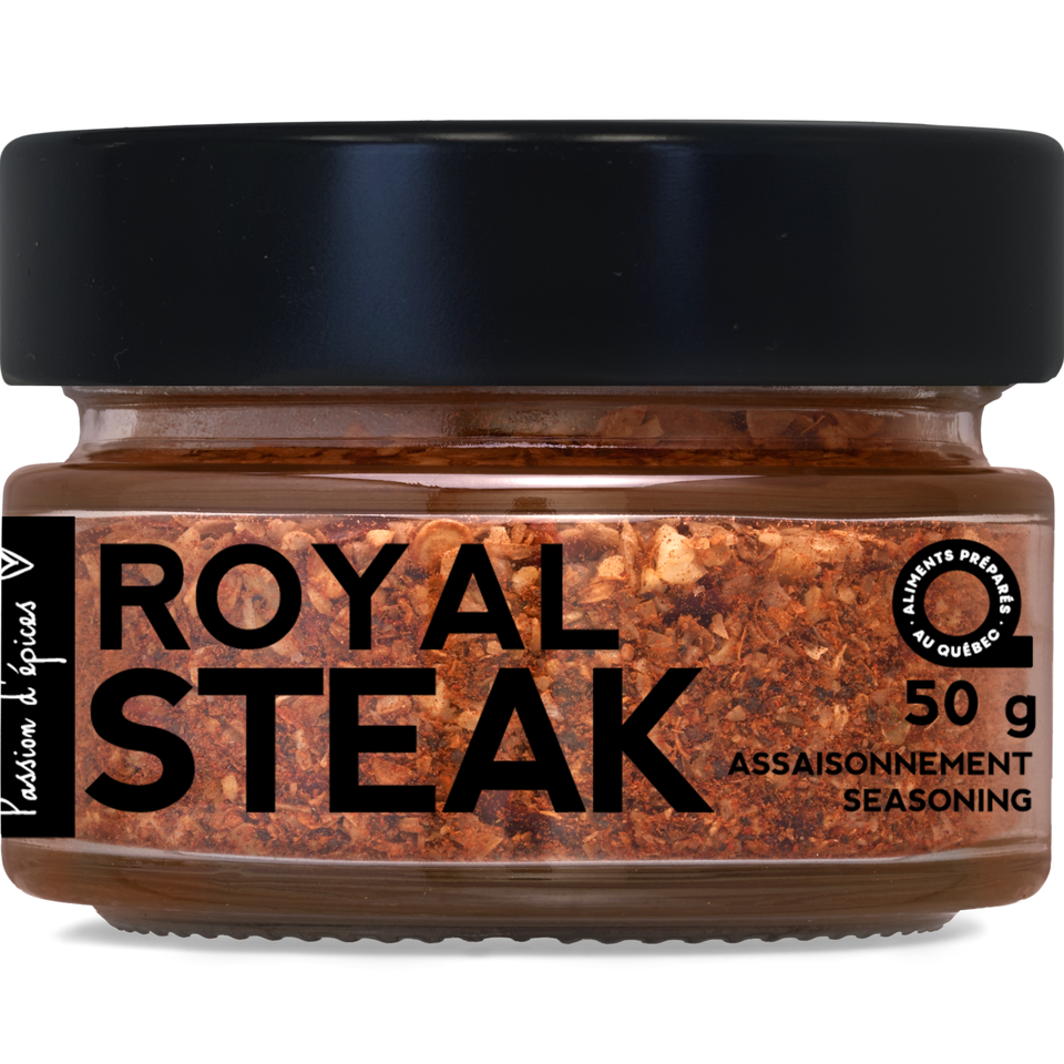 ASSAISONNEMENT STEAK ROYAL 50 G (1,8 oz)