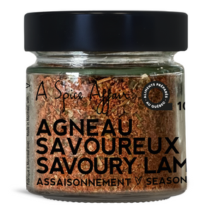 MÉLANGE SAVOUREUX POUR AGNEAU 100 G (3,5 OZ)