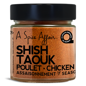 ASSAISONNEMENT SHISH TAOUK 100 G (3,5 oz)