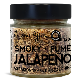 ASSAISONNEMENT JALAPEÑO FUMÉ 120G (4,2 oz)