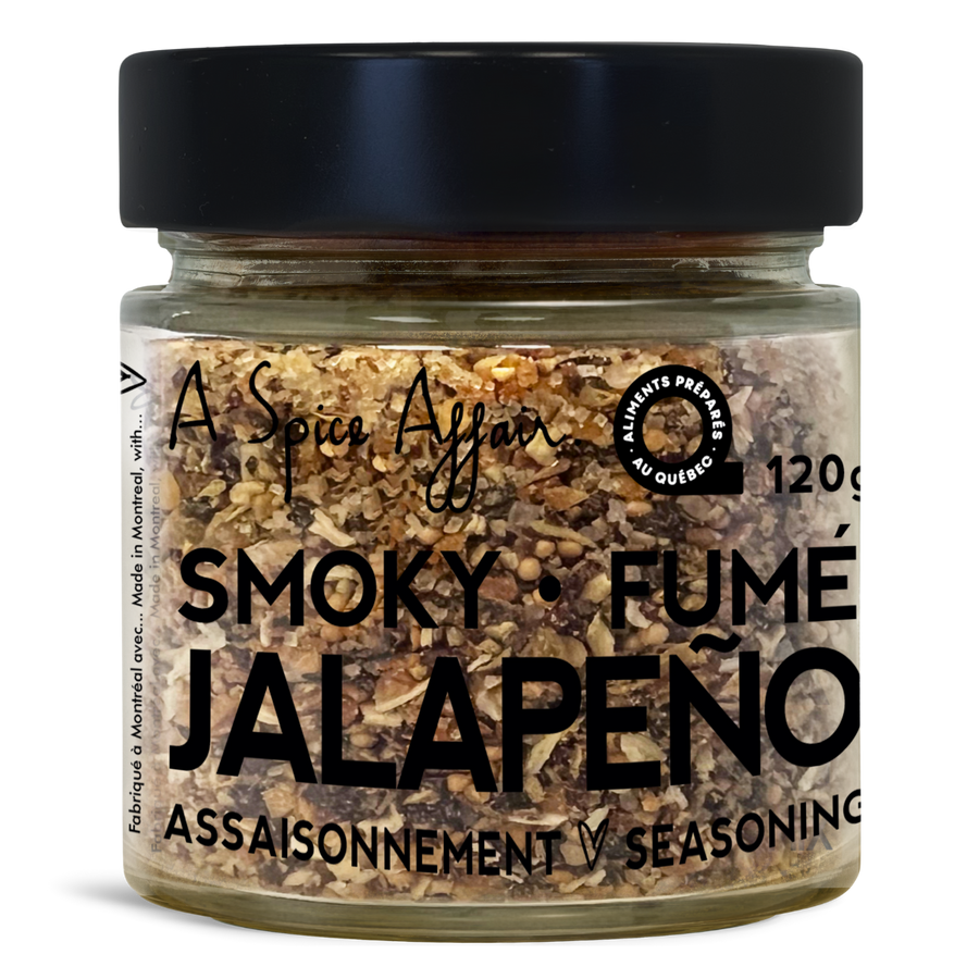 ASSAISONNEMENT JALAPEÑO FUMÉ 120G (4,2 oz)