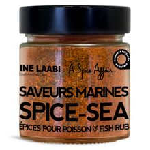 Charger l&#39;image dans la galerie, ASSAISONNEMENT SAVEURS MARINES DU CHEF AMINE LAABI 110 G (3,9 oz)