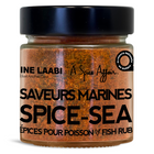 ASSAISONNEMENT SAVEURS MARINES DU CHEF AMINE LAABI 110 G (3,9 oz)