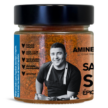 Charger l&#39;image dans la galerie, ASSAISONNEMENT SAVEURS MARINES DU CHEF AMINE LAABI 110 G (3,9 oz)