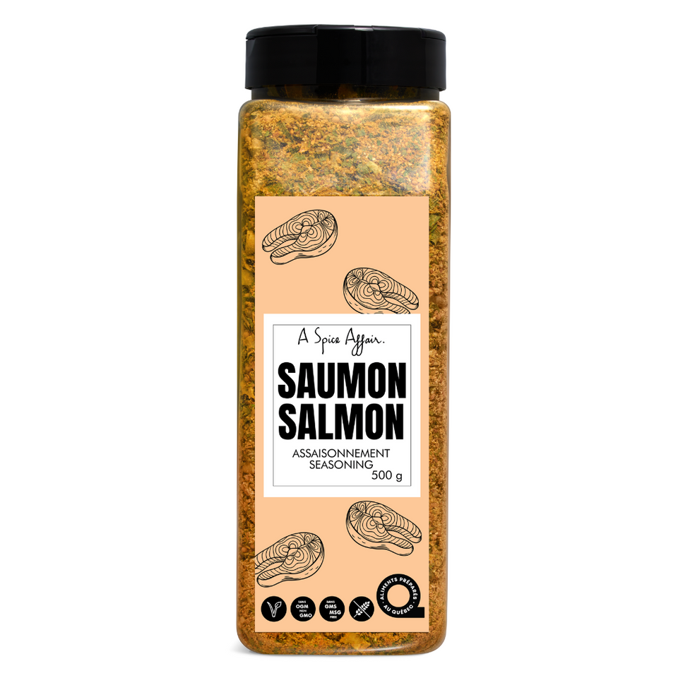 SALMON SEASONING 500 G (17.6 oz)