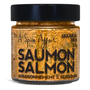 ASSAISONNEMENT SAUMON 120 G (4,2 oz)