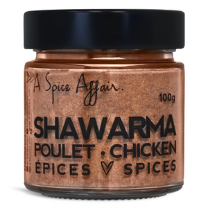 SHAWARMA CHICKEN SPICES 100 G (3.5 oz)