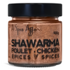 ASSAISONNEMENT SHAWARMA POUR POULET 100 G (3,5 oz)