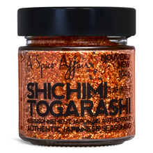 Charger l&#39;image dans la galerie, ASSAISONNEMENT SHICHIMI TOGARASHI 100 G (3,5 oz)