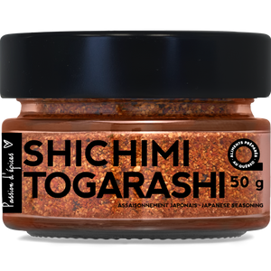 SHICHIMI TOGARASHI SEASONING 50 G (1.8 oz)