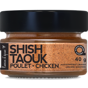 SHISH TAOUK CHICKEN SPICES 40 G (1.4 oz)