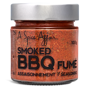 ASSAISONNEMENT BBQ FUMÉ 100 G (3,5 oz)