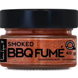 ASSAISONNEMENT BBQ FUMÉ 40 G (1,4 oz)