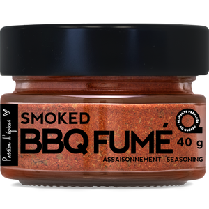 ASSAISONNEMENT BBQ FUMÉ 40 G (1,4 oz)