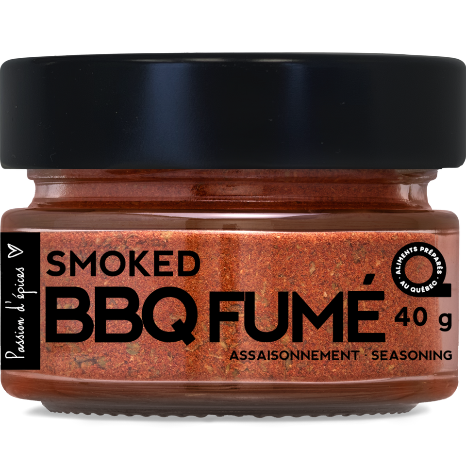 ASSAISONNEMENT BBQ FUMÉ 40 G (1,4 oz)