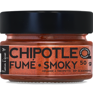 ASSAISONNEMENT CHIPOTLE FUMÉ 50 G (1,8 oz)