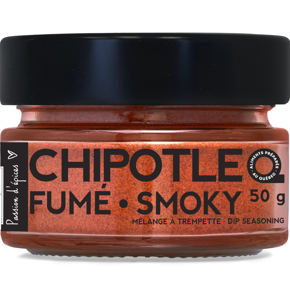 ASSAISONNEMENT CHIPOTLE FUMÉ 50 G (1,8 oz)