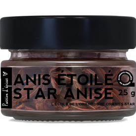 ANIS ÉTOILÉ 25 G (0,9 oz)