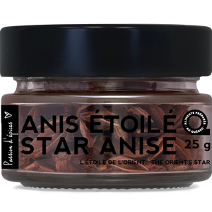 ANIS ÉTOILÉ 25 G (0,9 oz)