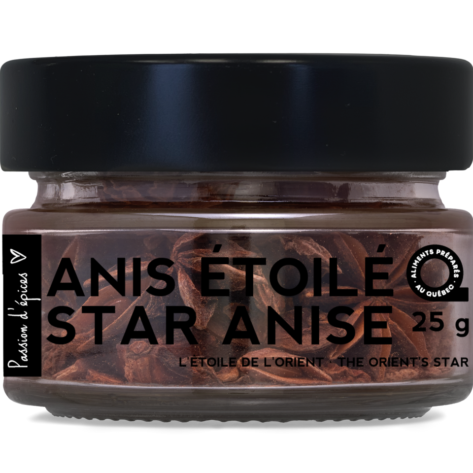 ANIS ÉTOILÉ 25 G (0,9 oz)