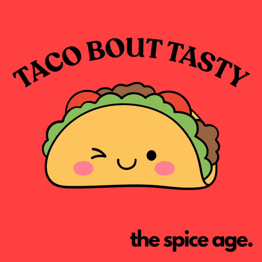 CHIFFON SUÉDOIS CLASSIQUE TACO THE SPICE AGE