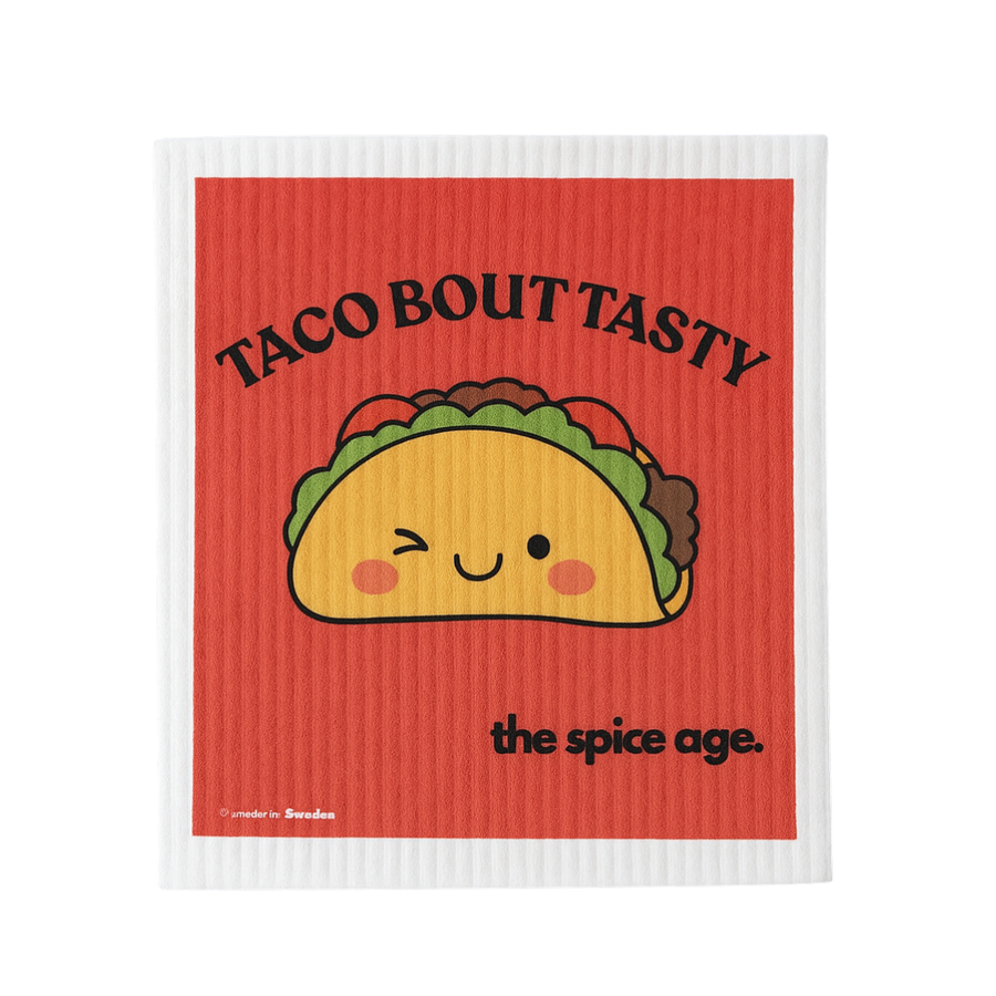 CHIFFON SUÉDOIS CLASSIQUE TACO THE SPICE AGE
