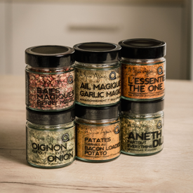COFFRET LES SIX DE DÉPART (6 POTS)