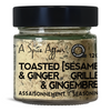 ASSAISONNEMENT SÉSAME GRILLÉ ET GINGEMBRE 120 G (4,2 OZ)