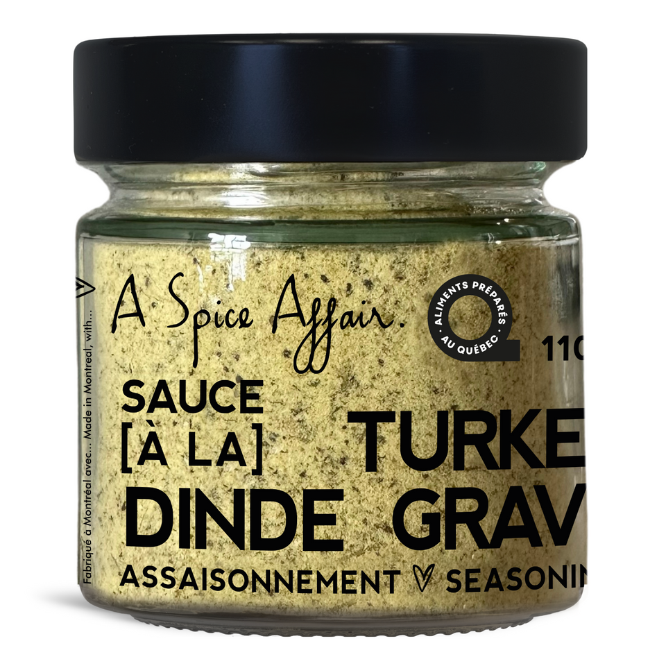 ASSAISONNEMENT POUR SAUCE À LA DINDE 110 G (3,9 OZ)