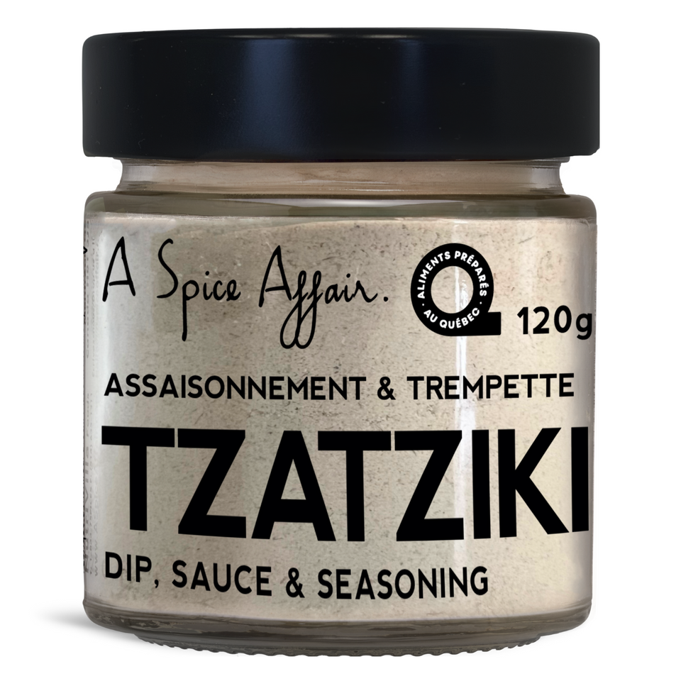 TZATZIKI DIP & SAUCE SEASONING 120G (4.2 oz)
