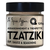 ASSAISONNEMENT TREMPETTE TZATZIKI 120G (4,2 oz)