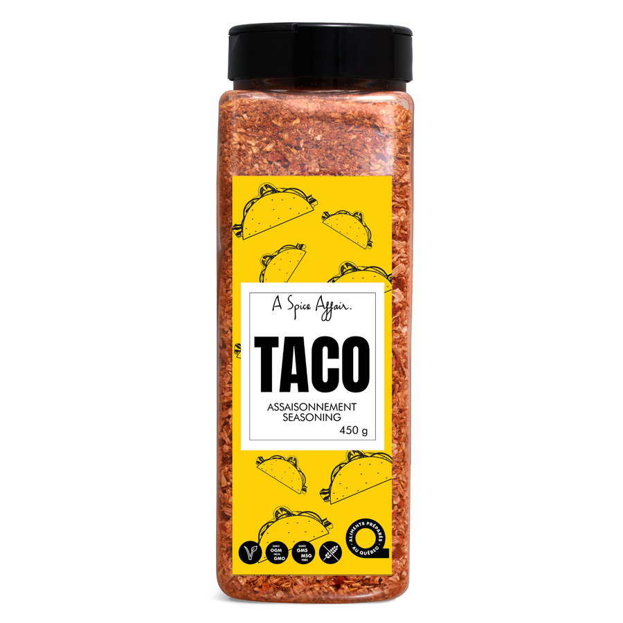 ASSAISONNEMENT TACO 450 G (15.87 oz)