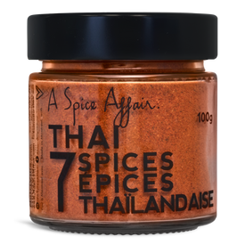 SEPT ÉPICES THAÏLANDAISES 100 G (3,5 oz)