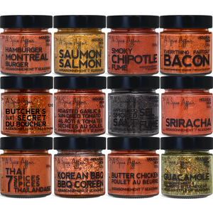 THE SPICE GURU 12-PACK SPICE SET