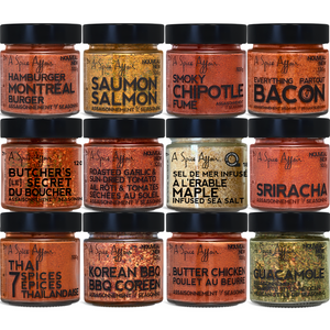 THE SPICE GURU 12-PACK SPICE SET