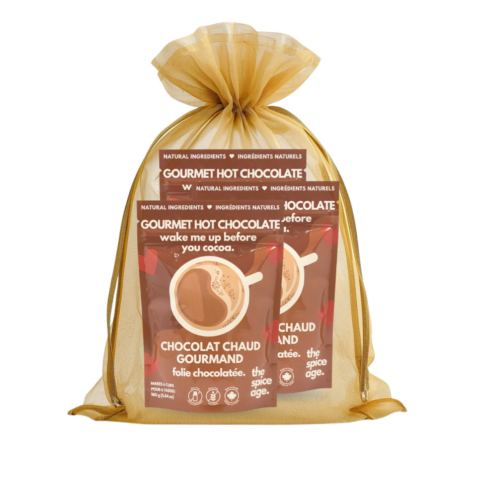 Trio Choco Chaud Gourmet The Spice Age