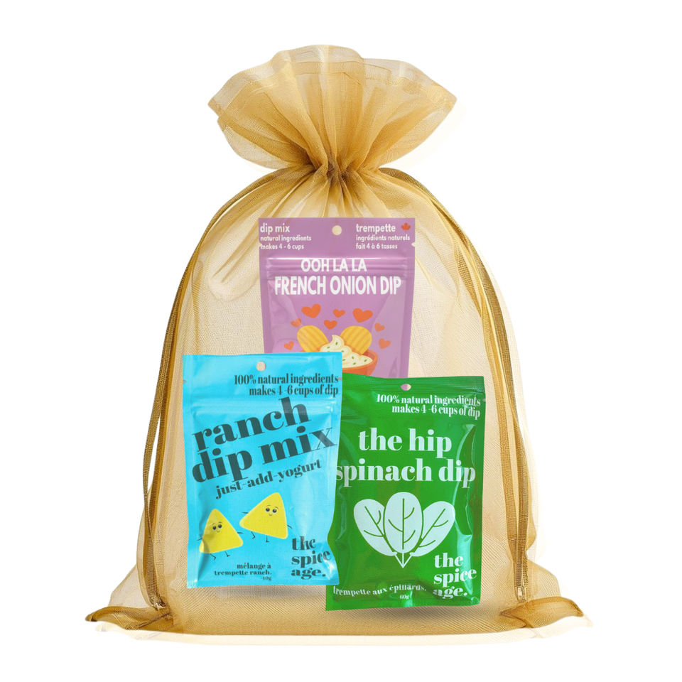 Trio Trempettes Festives The Spice Age