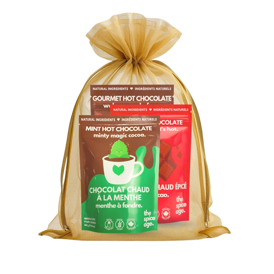 Trio Variété Choco Chaud The Spice Age