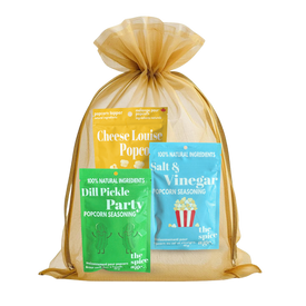 Trio Popcorn Festif The Spice Age