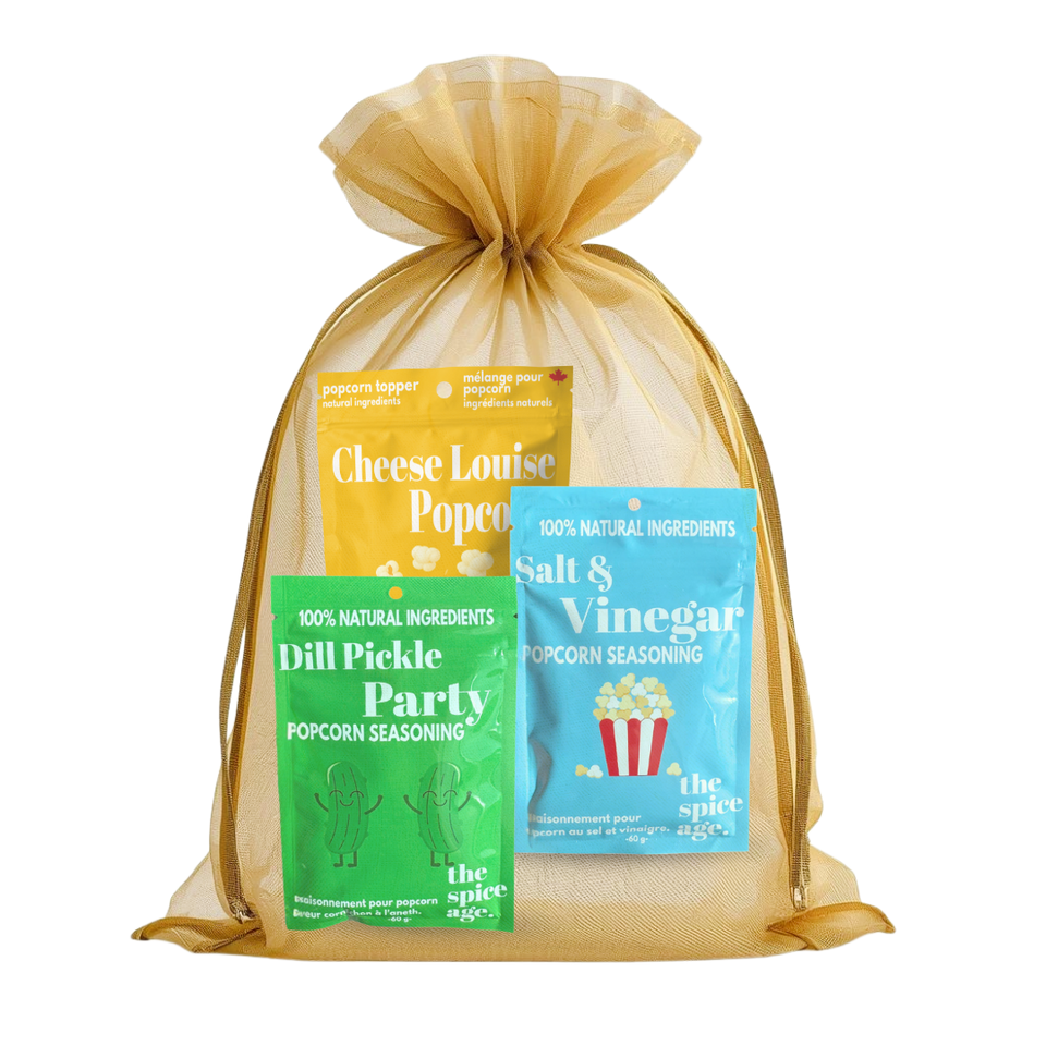 Trio Popcorn Festif The Spice Age