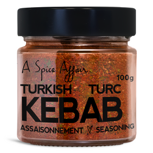 TURKISH KEBAB SEASONING 100 G (3.5 oz)